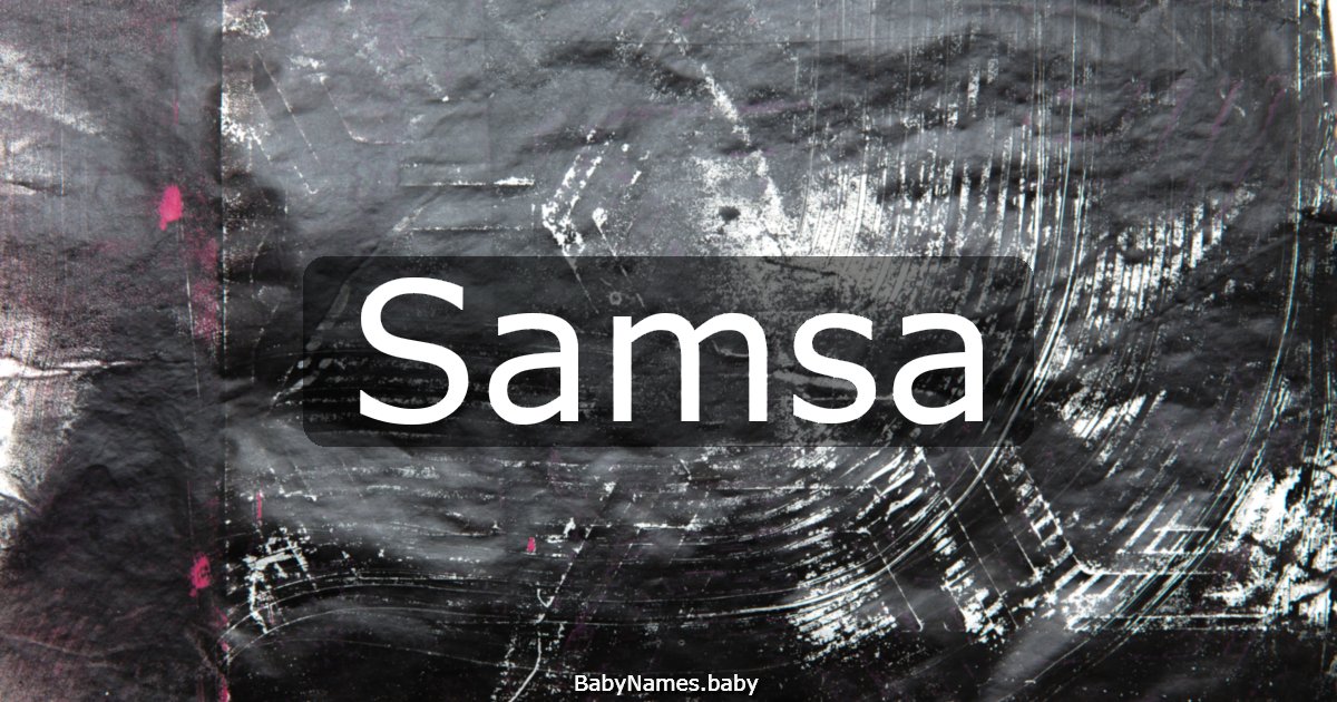 Samsa