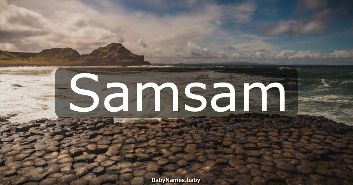 Samsam