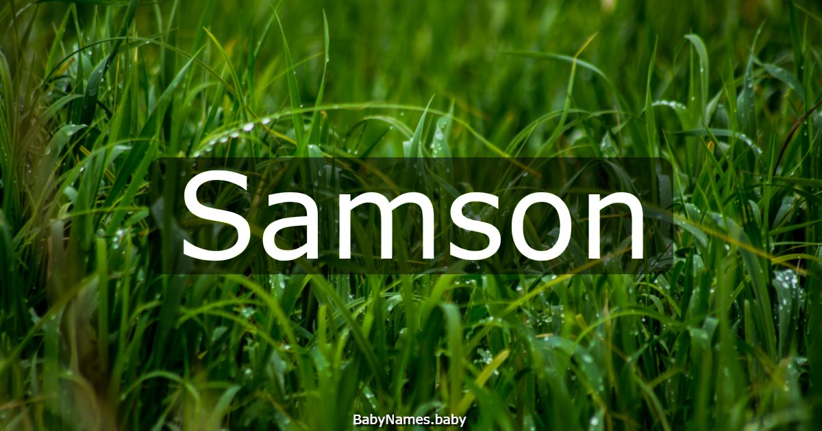 Samson