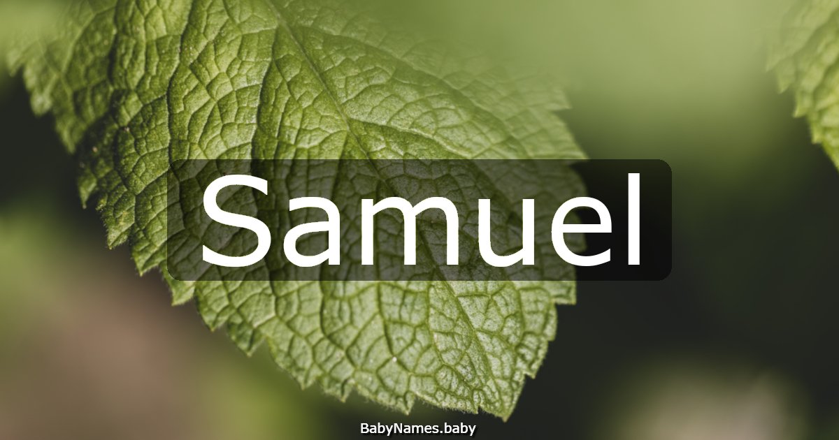 Samuel