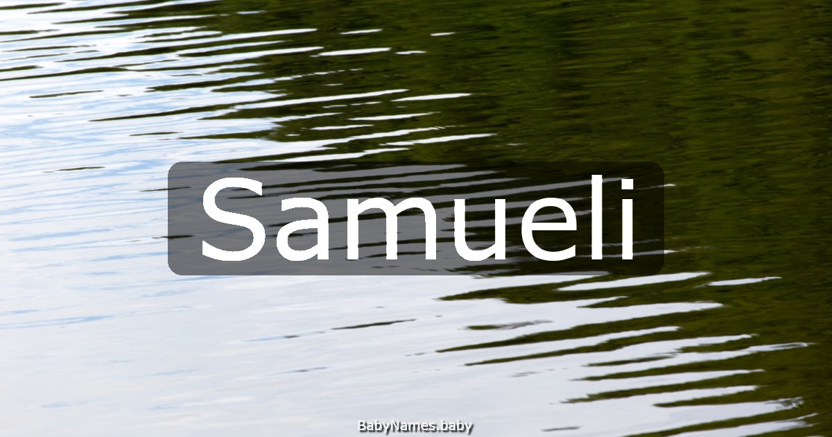 Samueli