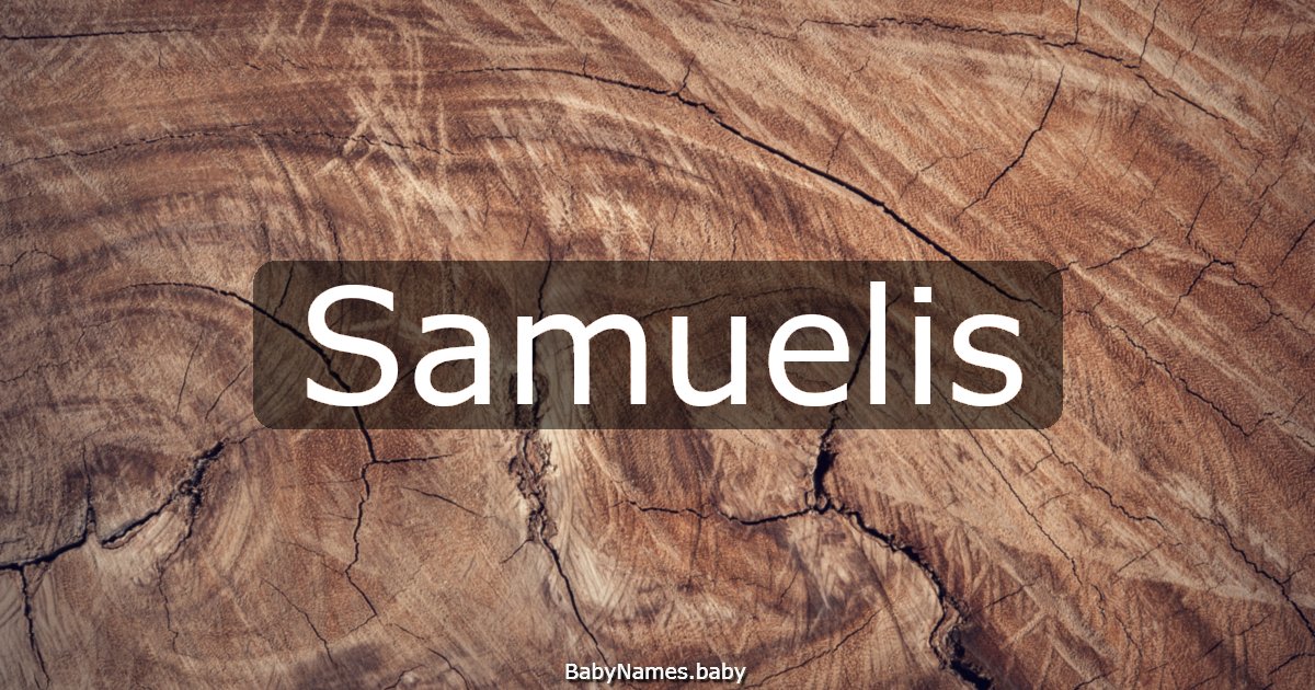 Samuelis