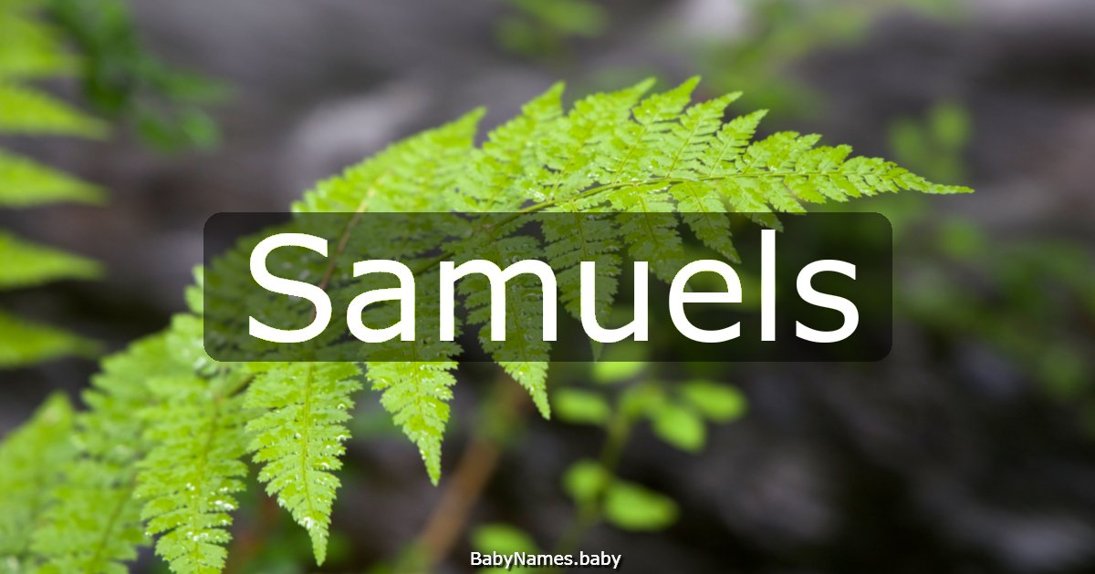 Samuels