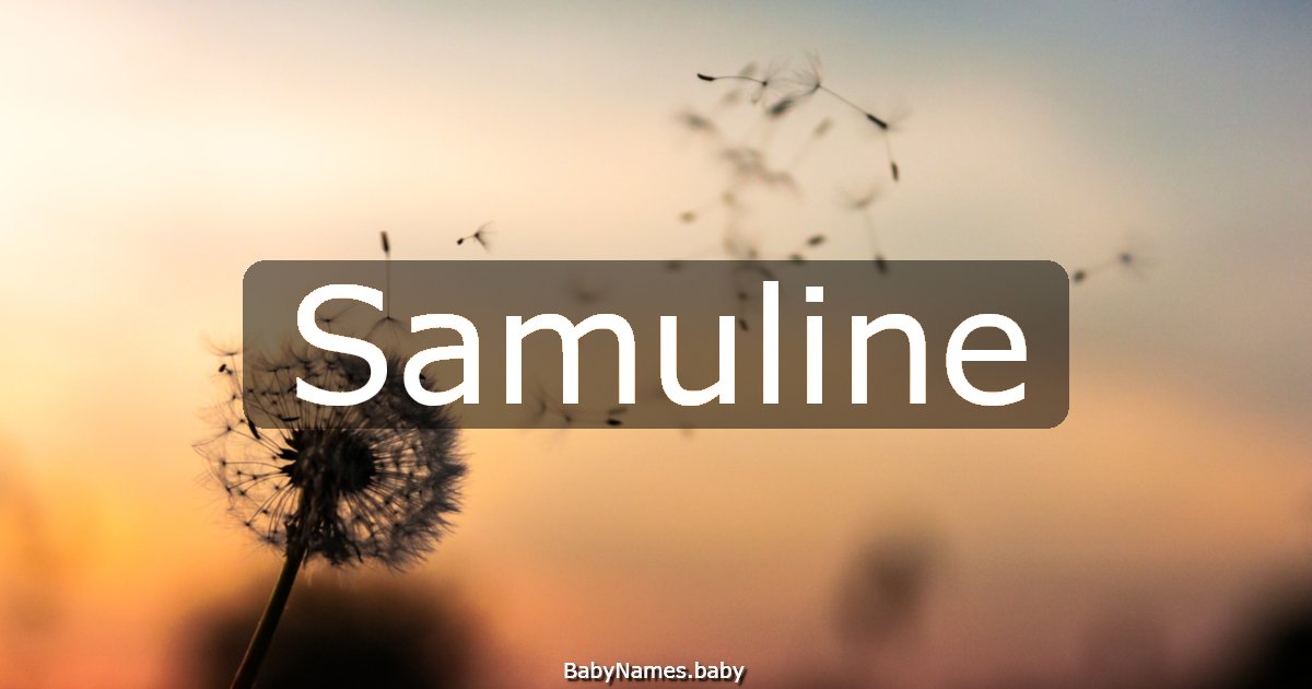 Samuline