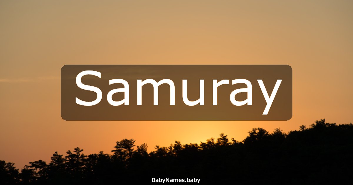 Samuray