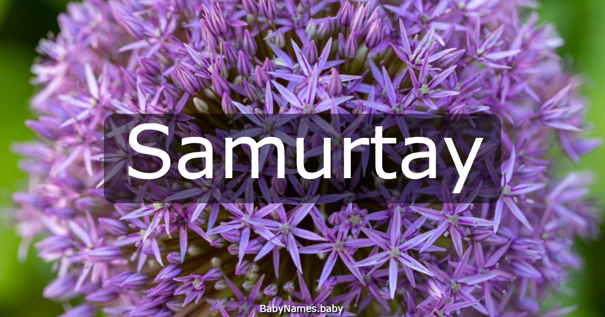 Samurtay