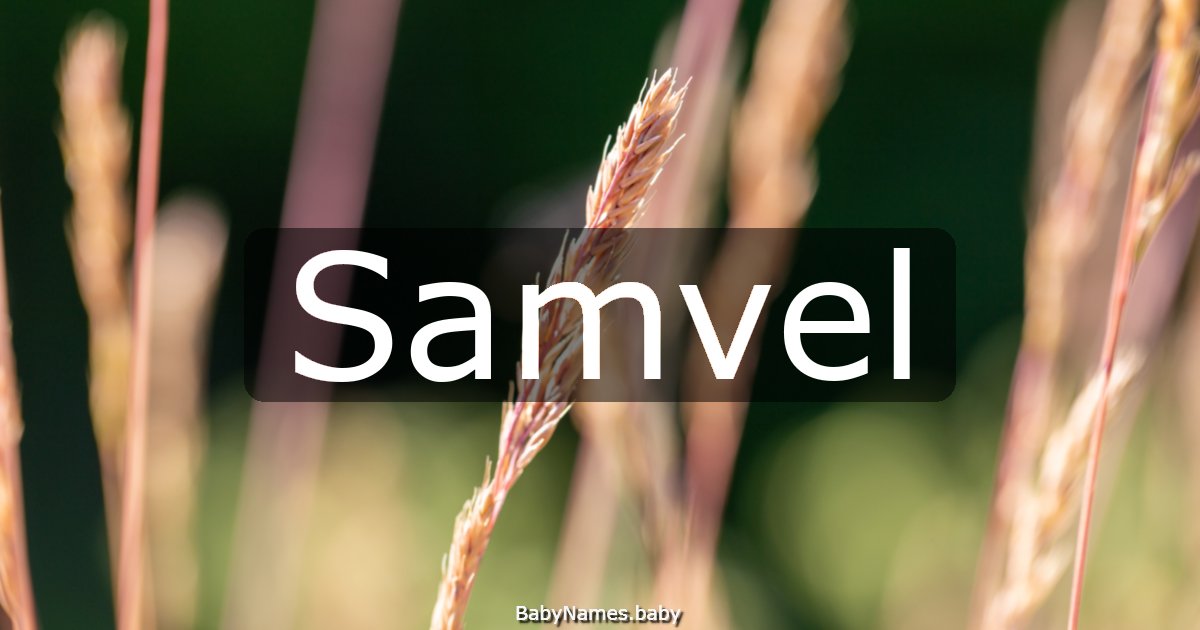 Samvel