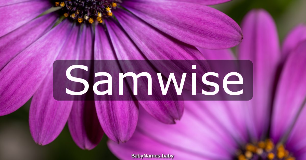 Samwise