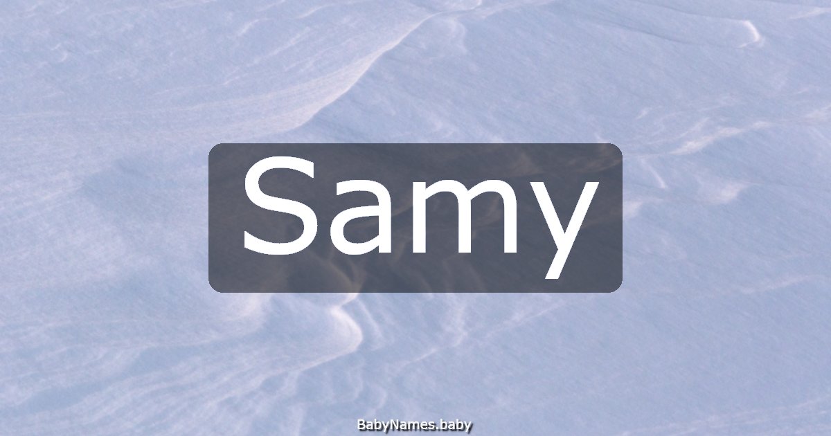 Samy