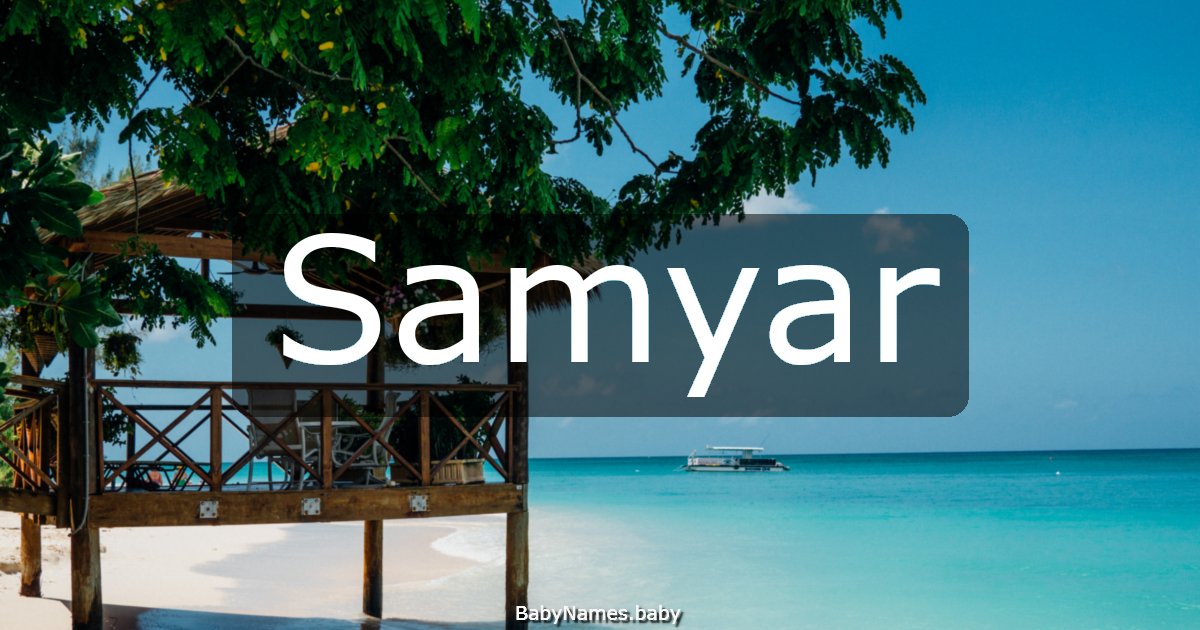 Samyar