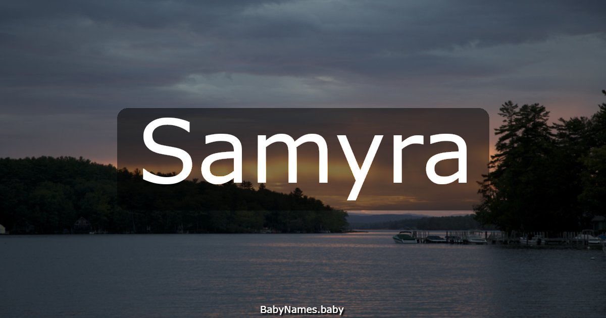 Samyra