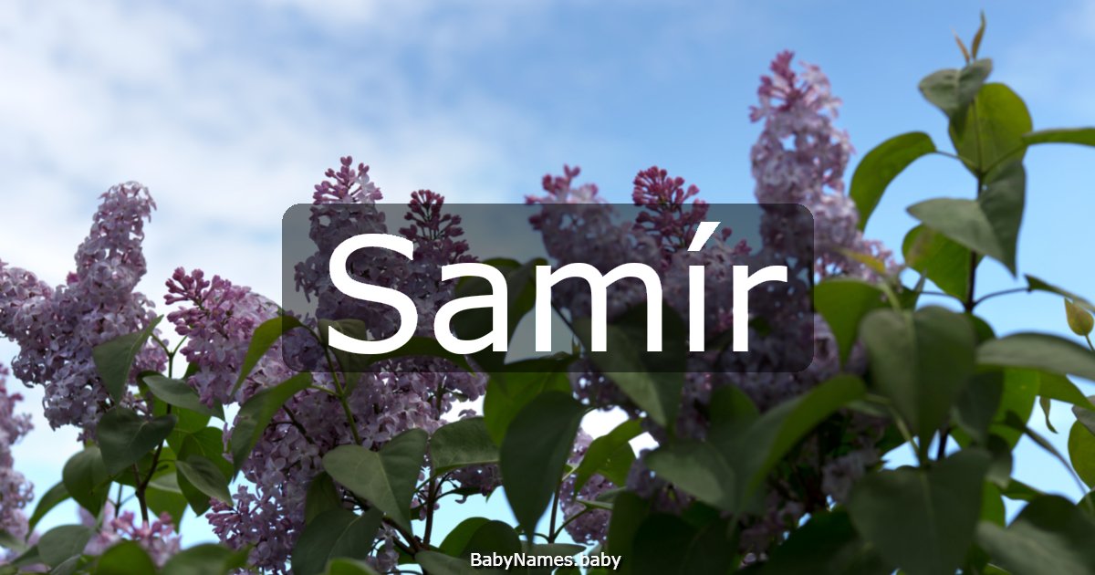 Samír