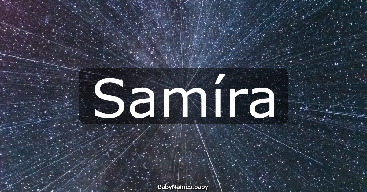 Samíra