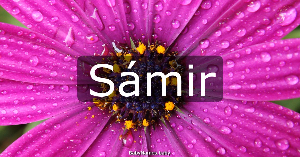 Sámir