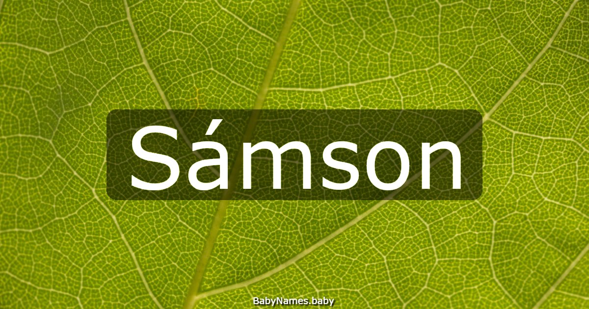 Sámson