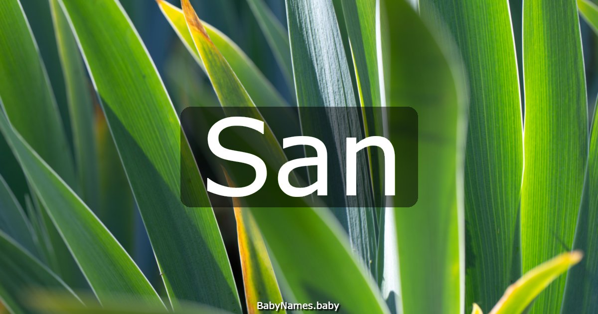 San