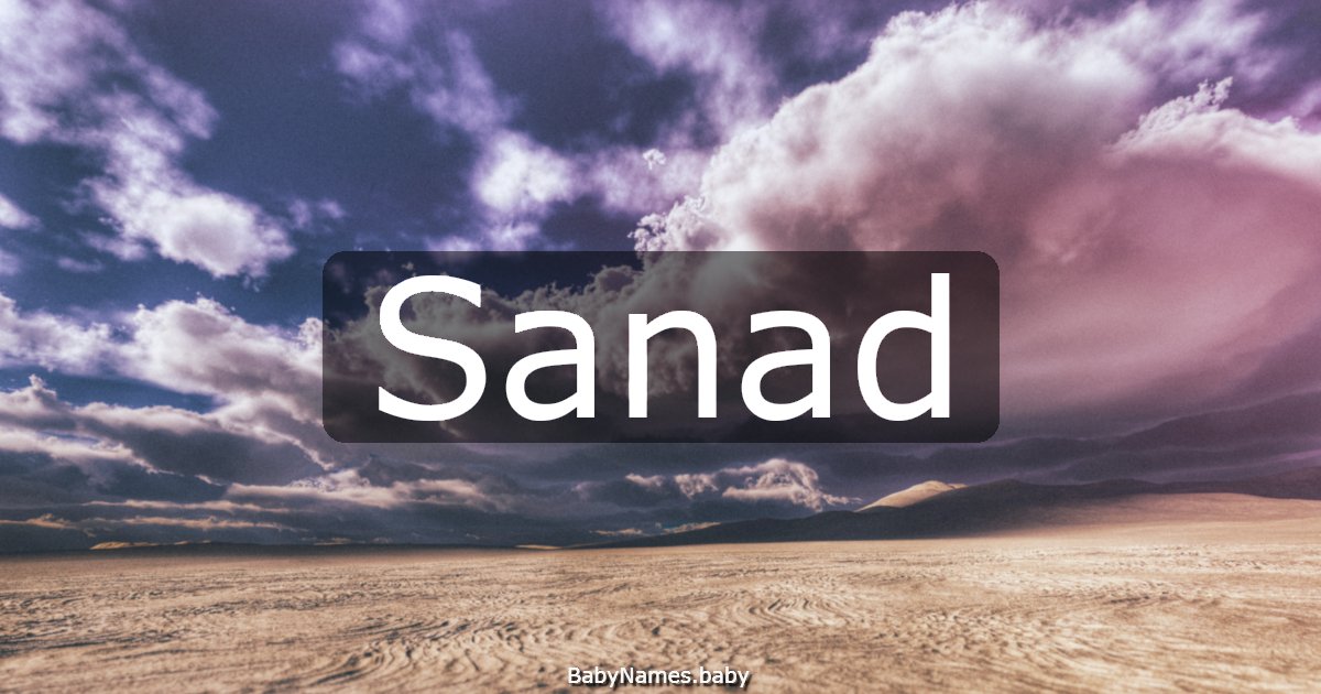 Sanad