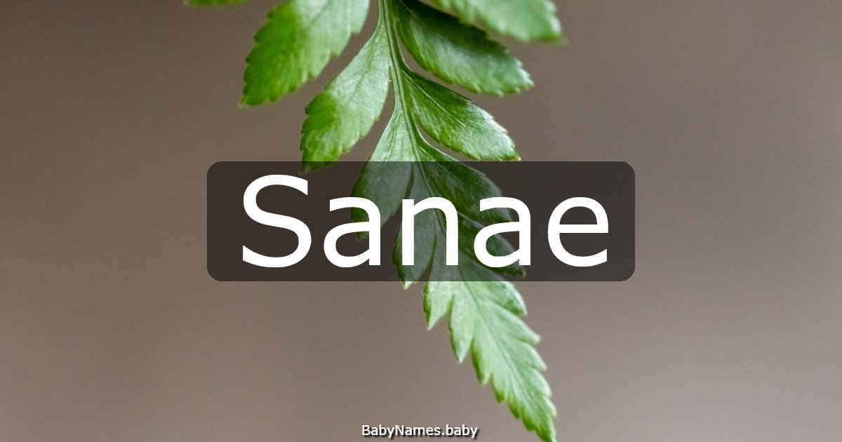Sanae