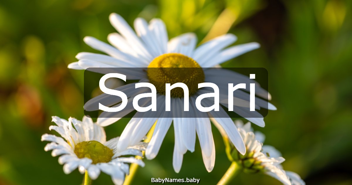 Sanari