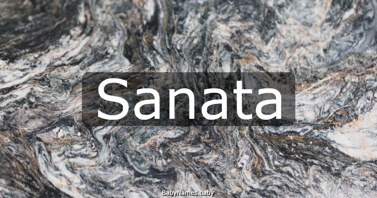 Sanata