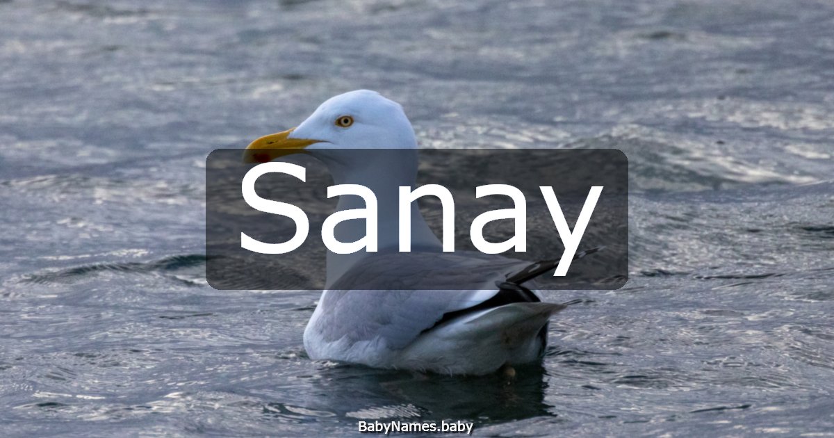 Sanay