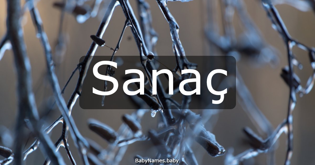 Sanaç