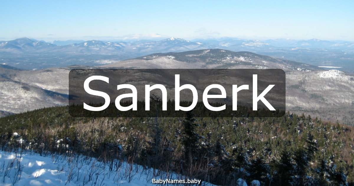 Sanberk