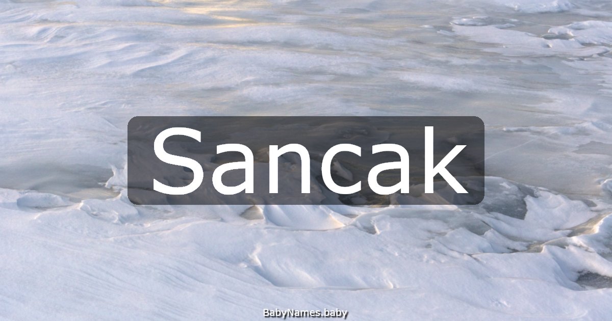 Sancak