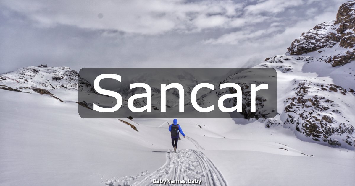 Sancar