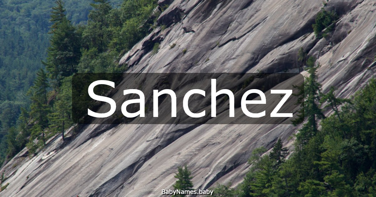 Sanchez