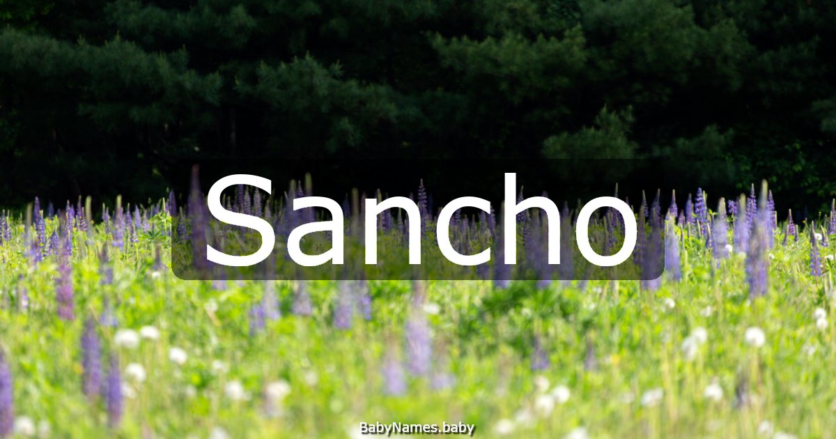Sancho