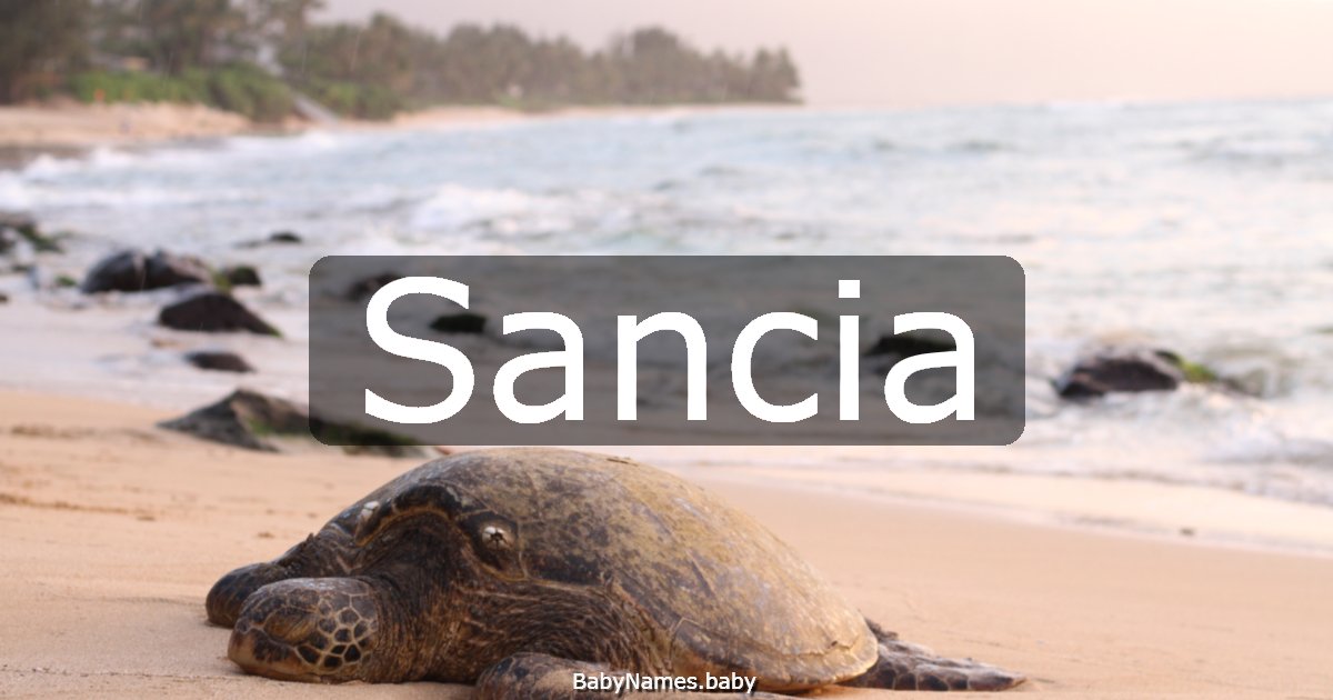 Sancia