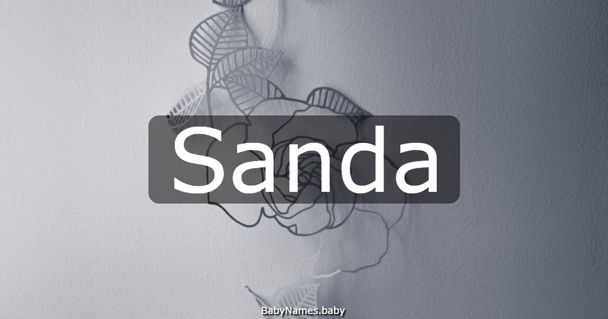 Sanda