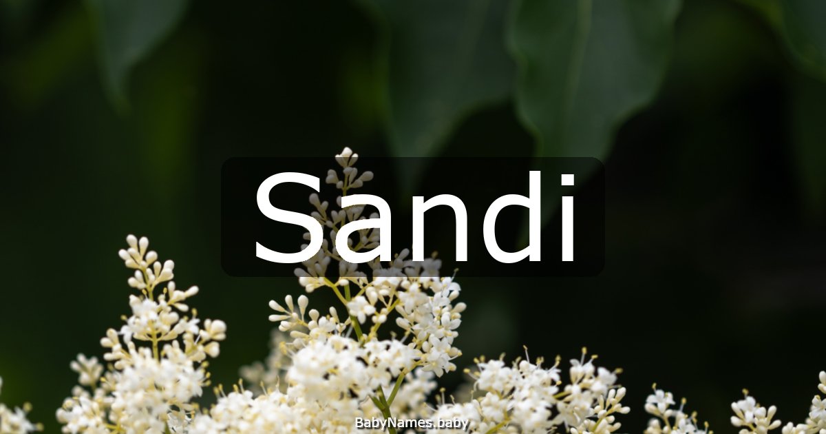Sandi