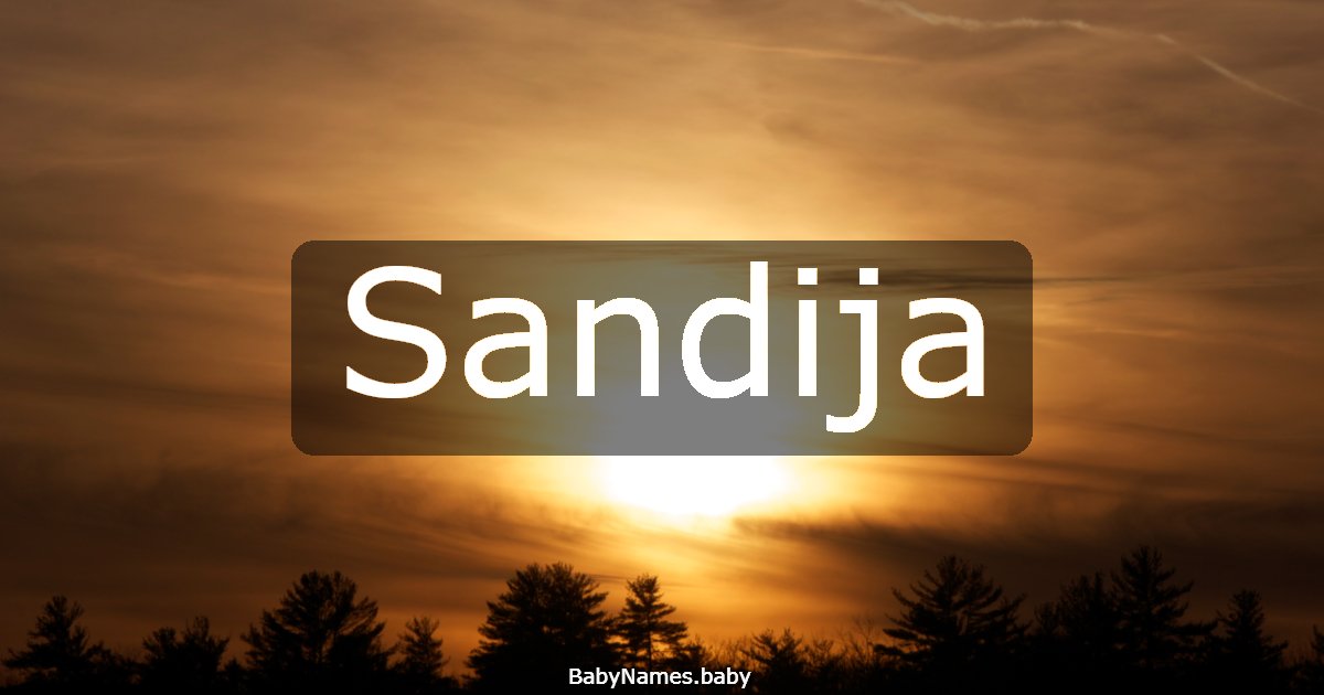 Sandija