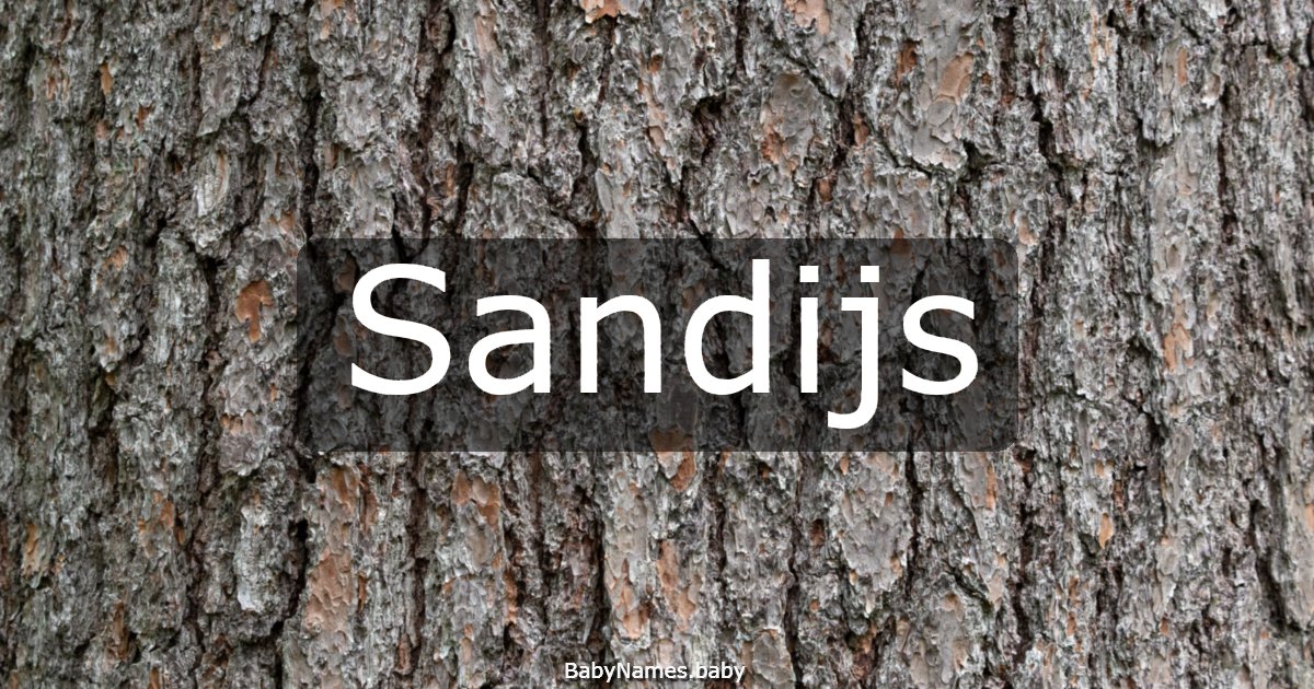 Sandijs