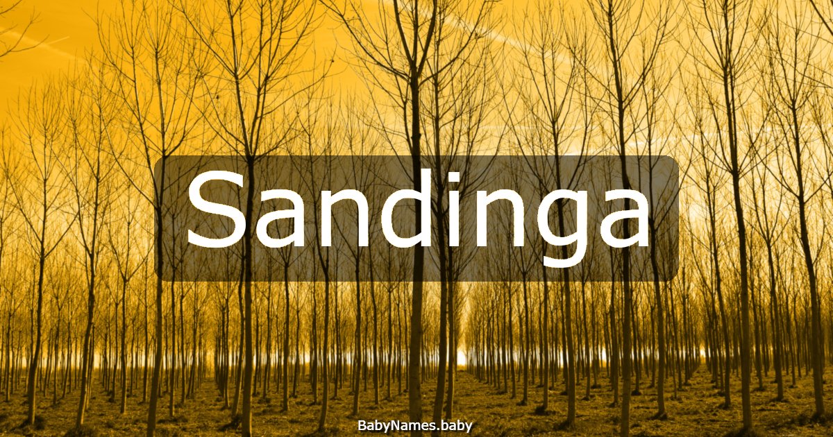 Sandinga