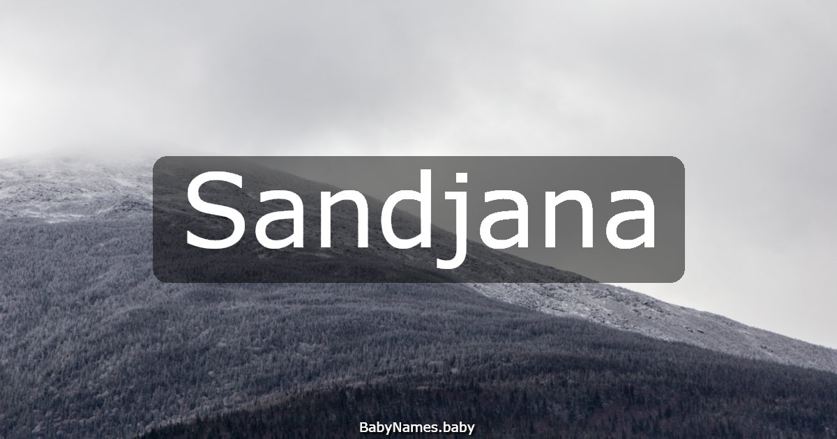 Sandjana