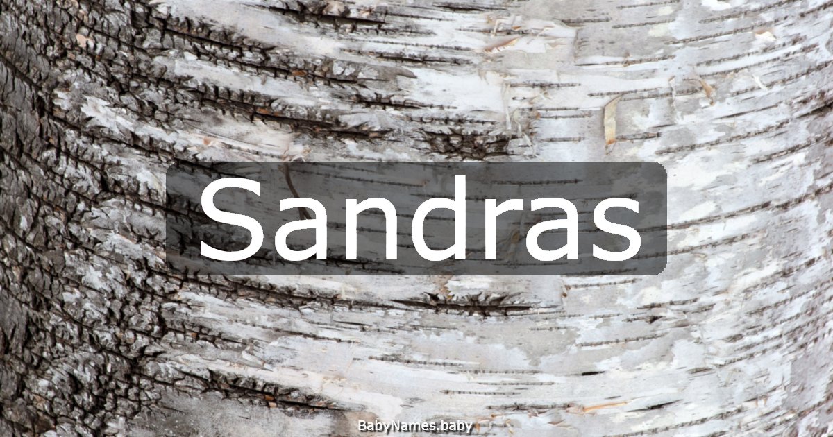 Sandras