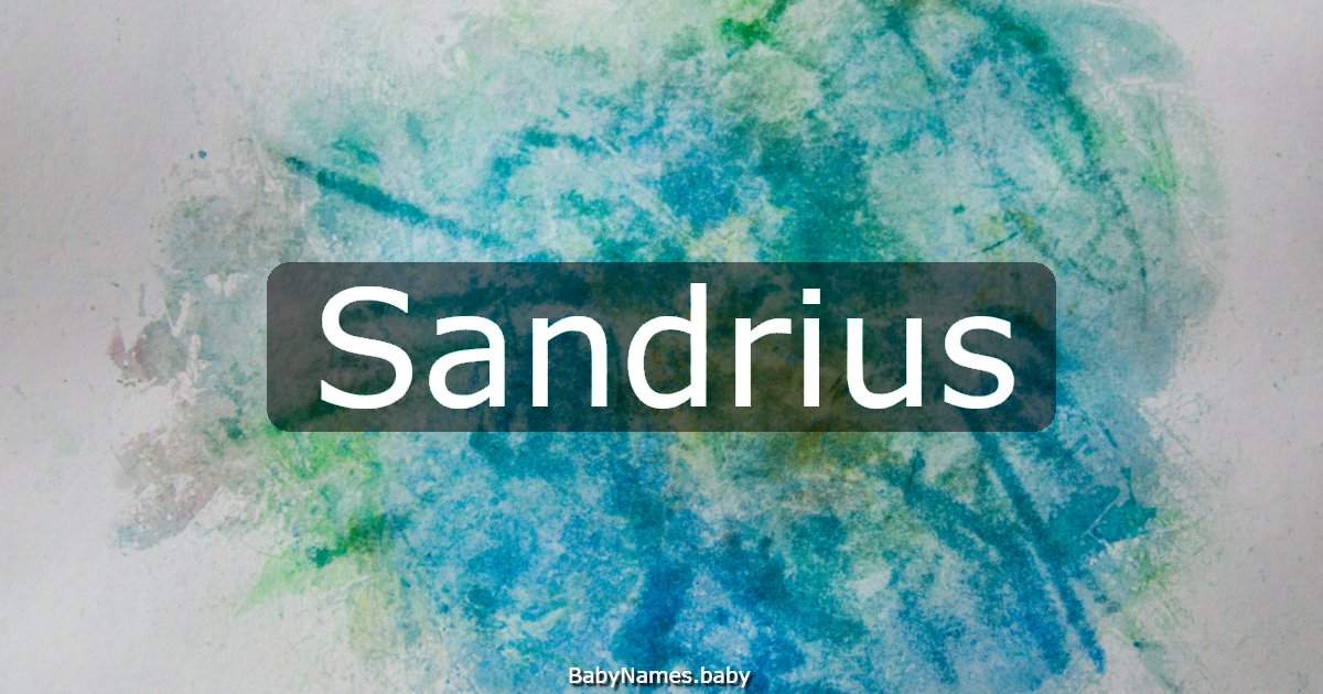 Sandrius