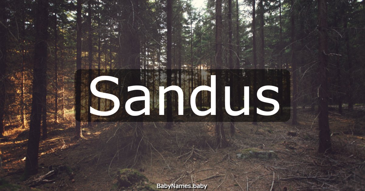 Sandus