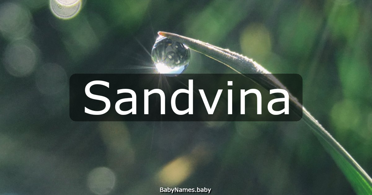 Sandvina