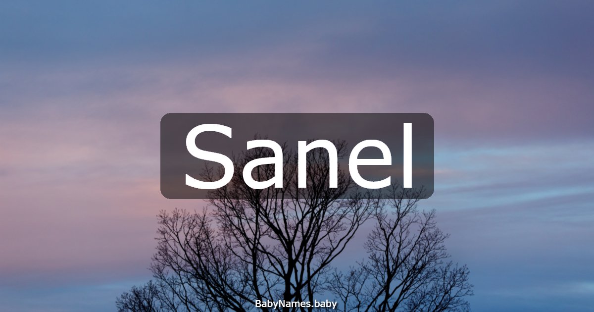 Sanel