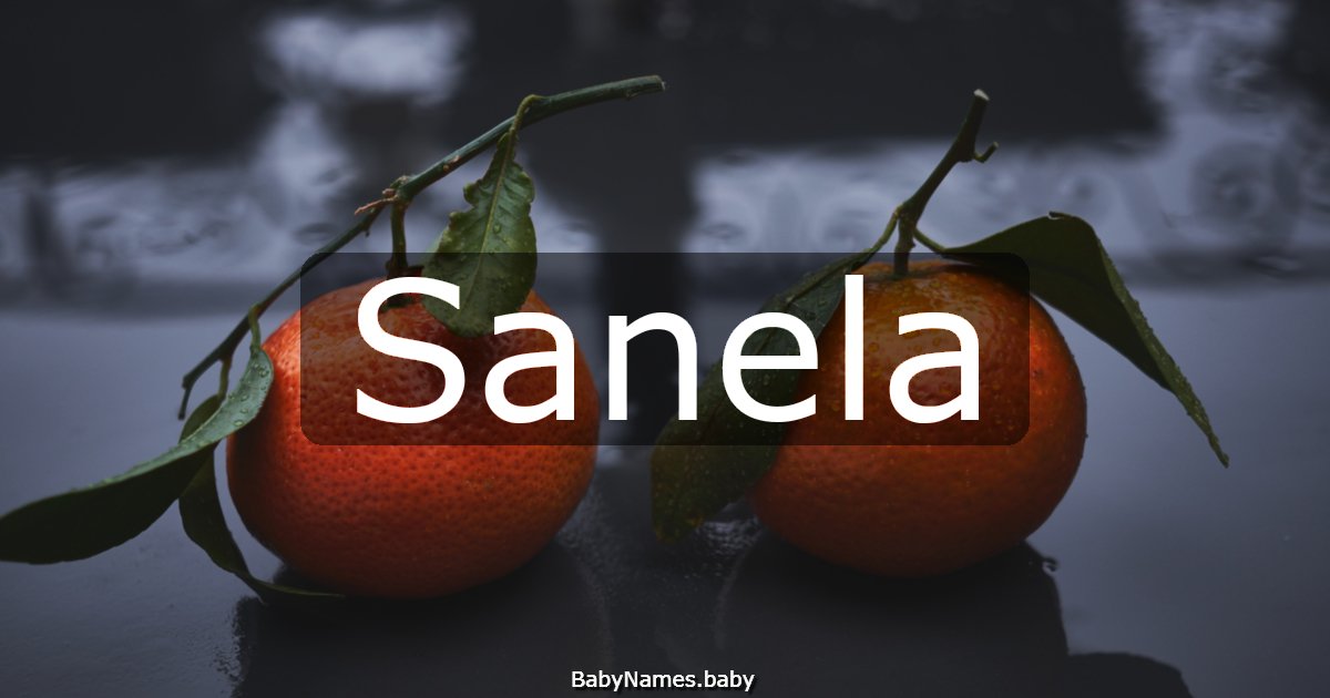 Sanela
