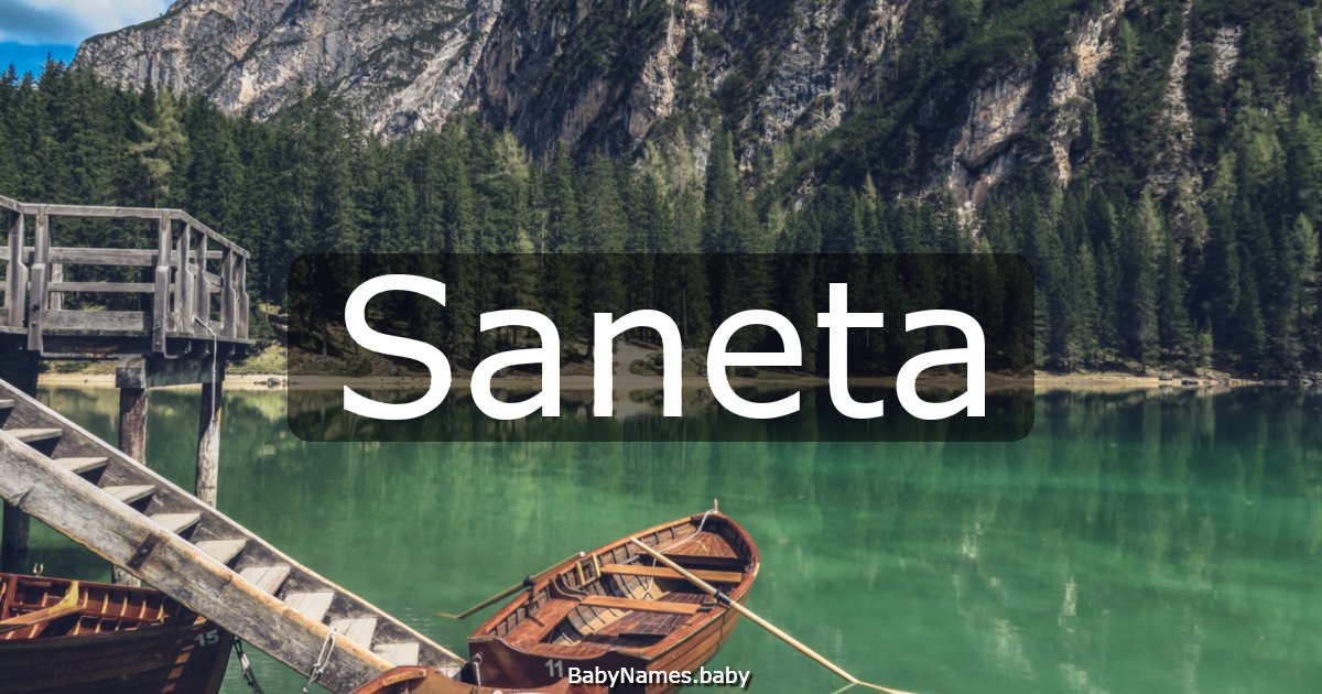 Saneta