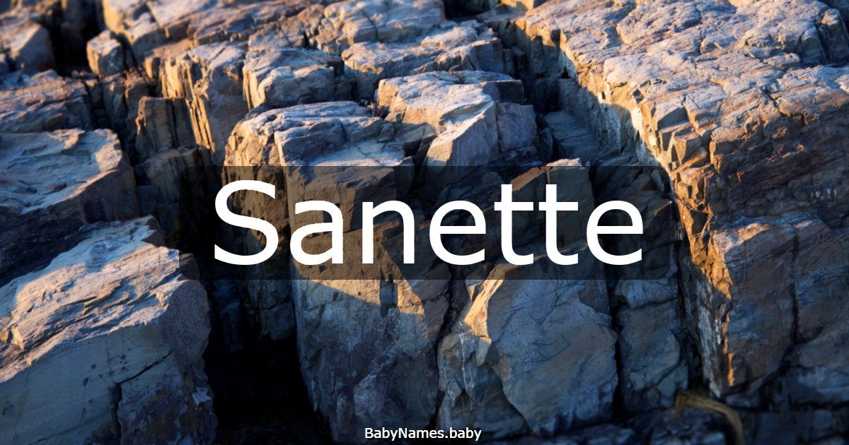 Sanette