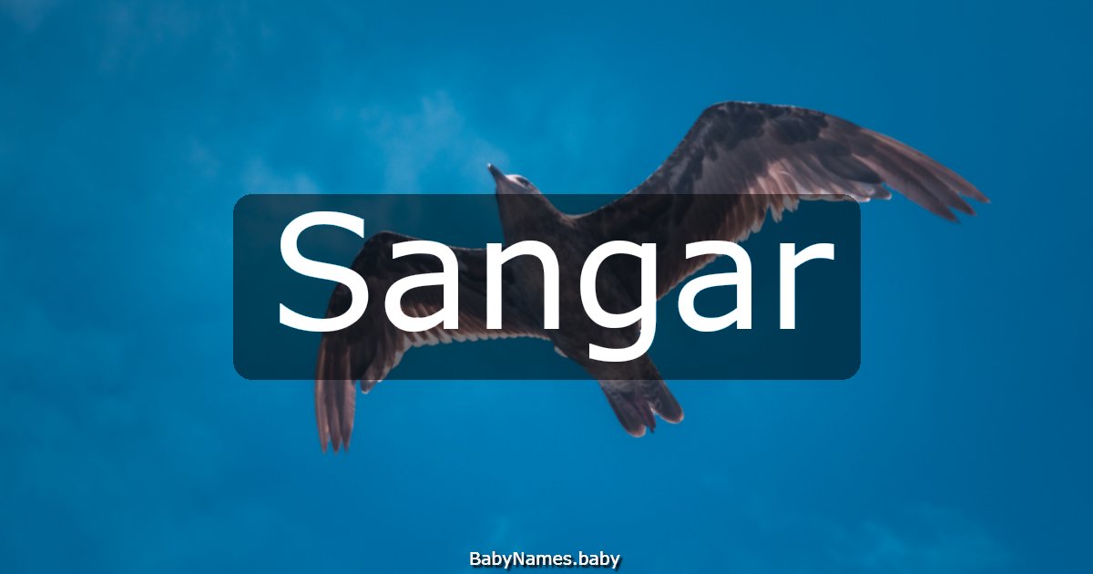 Sangar