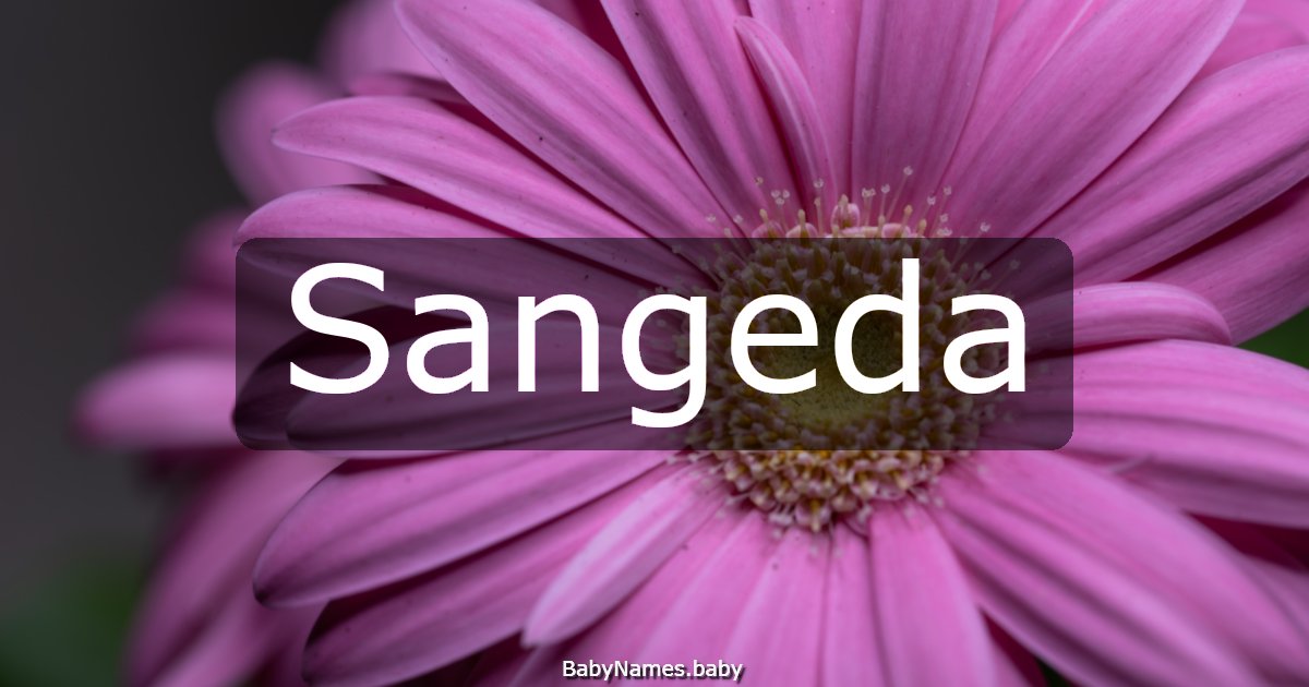 Sangeda