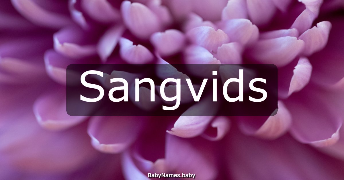 Sangvids