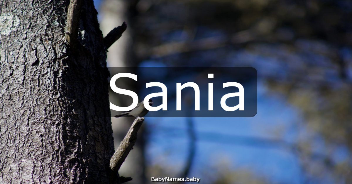 Sania